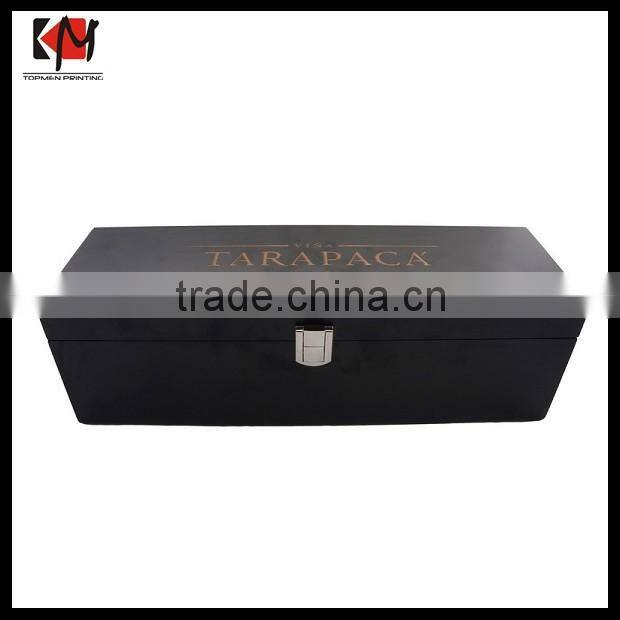 Customoized Cardboard Bottle Packaging Box Single Bottle Wine Box