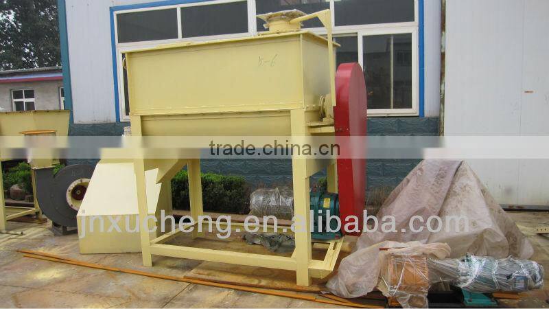SHJ series Single Shaft Twin Screw Animal Feed Mixer