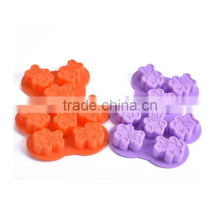 Lovely Personalized Hand Shaped Silicone Big Ice Cube Tray