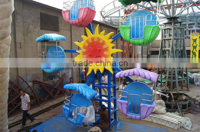 Happy wheels game for theme park children park shopping mall