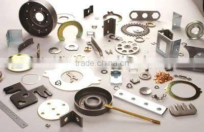 high precision punching metal stamping parts with low price,shiny stamp
