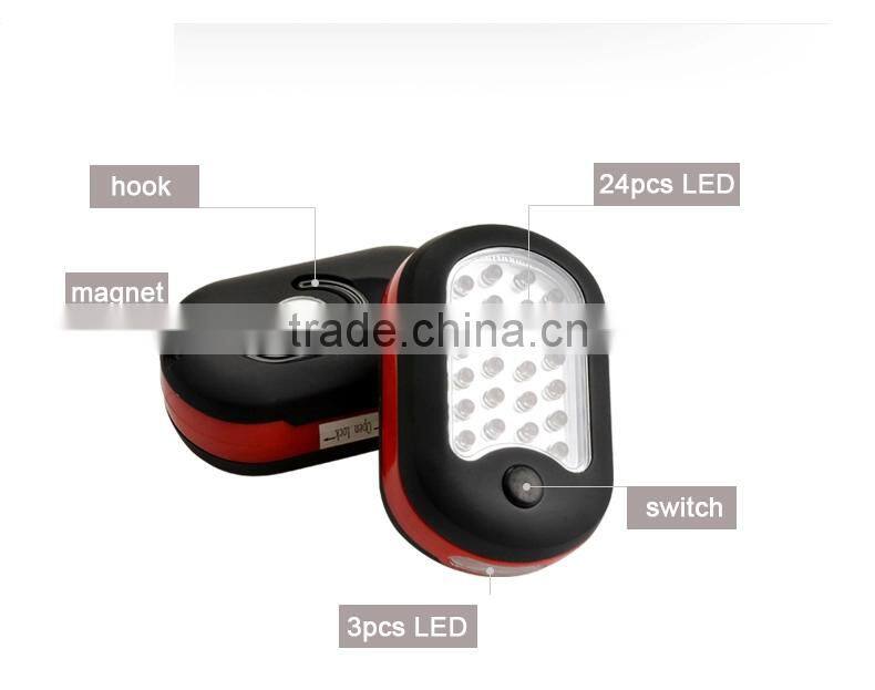 24+3PCS LED work light