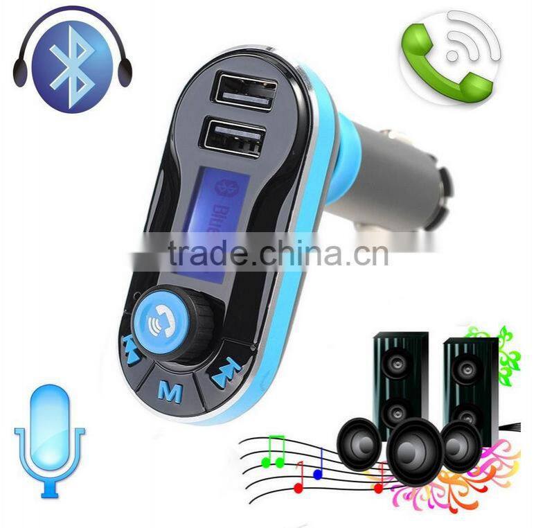 2016 new coming bluetooth car fm transmitter, fm broadcast transmitter for sale