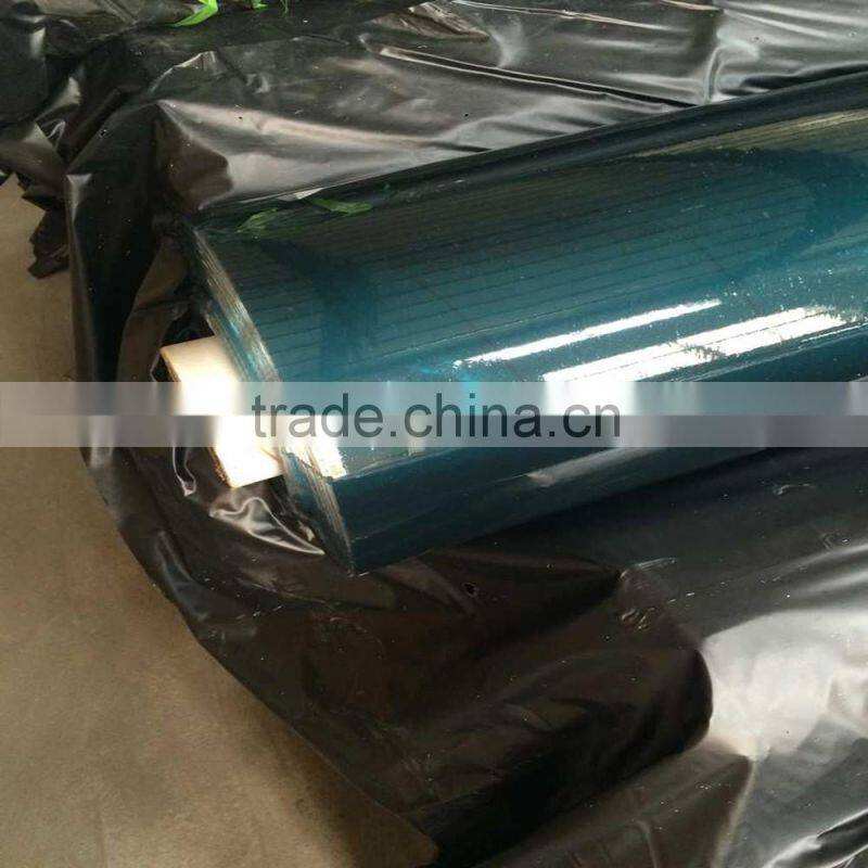 2016 best sell China Jiangsu High Quality Soft super Transparent PVC Film sheet In Roll