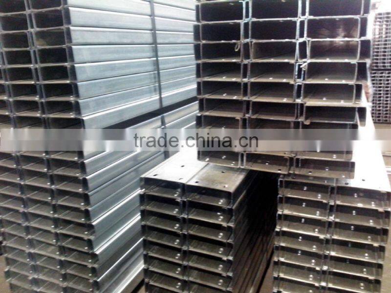 cold bending c channel for rolled door using