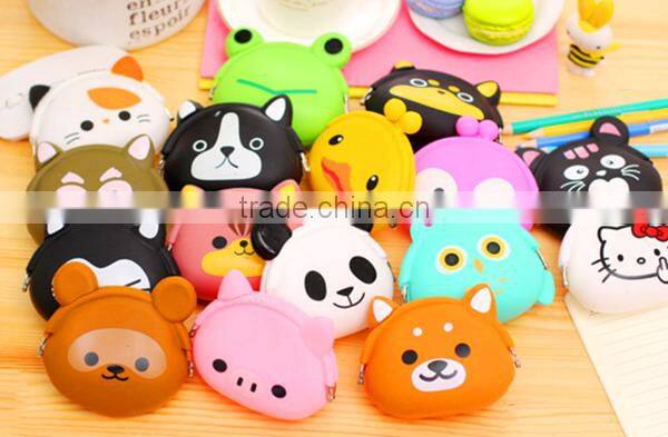 Silicone Coin Purse Designer Bags Reusable Shopping Bags