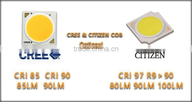 New Arrival 20W Led Rail Track Light Tri-Phase Four Wire Led Track Light With CREE COB