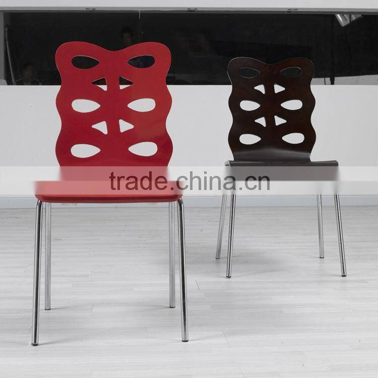Modern Wedding Leather Chairs/ Solid Wood Banquet Chair WDC-05