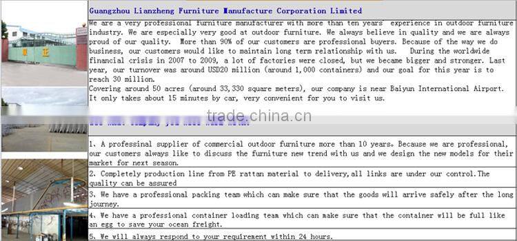 modern design outdoor beach sun lounger GF08026 made in China