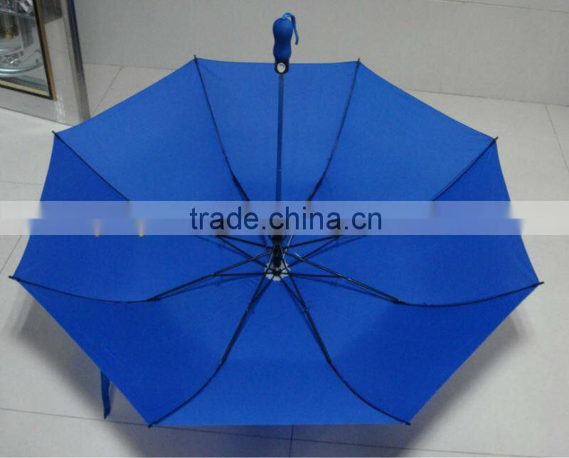 2 folding golf umbrella,automatic umbrella,big umbrella