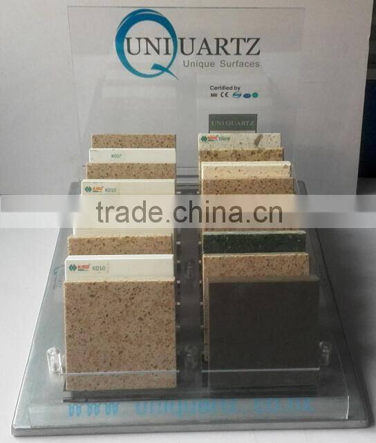 SR512 Acrylic and Metal Counter Display Rack for Promotion