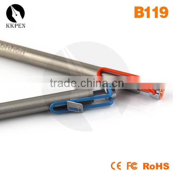 Shibell wholesale pen making kits cheap plastic banner pen silicone rubber stylus touch pen tips