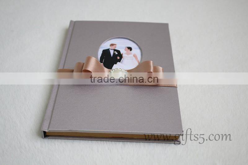 Great wedding guest book ideas