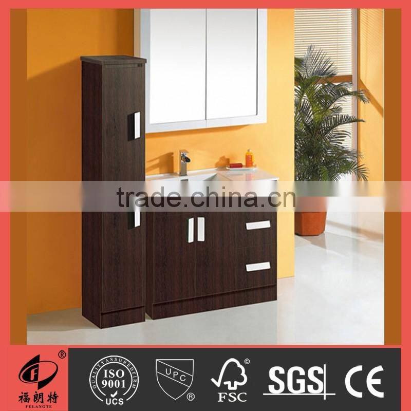 Eco-friendly,waterproof Customized MDF Bathroom Cabinet 2015105