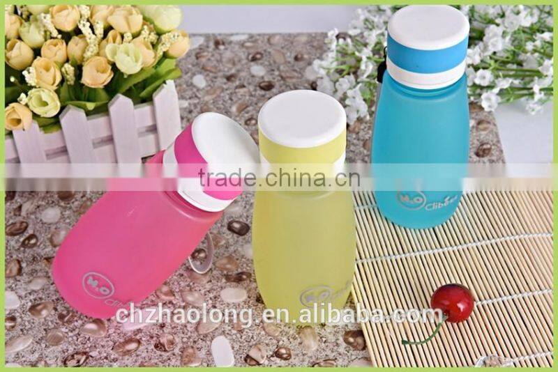 sport water bottle plastic portable outdoor bottle