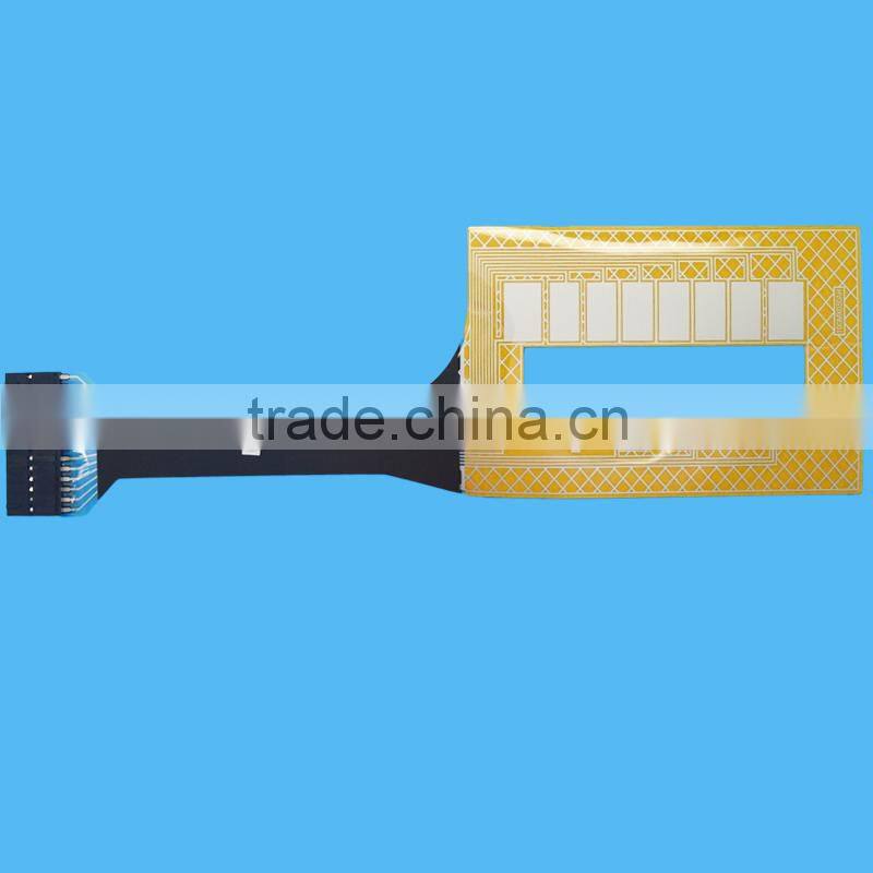 membrane switch for siemensHome appliances control buttonflat lcd ribbon cable