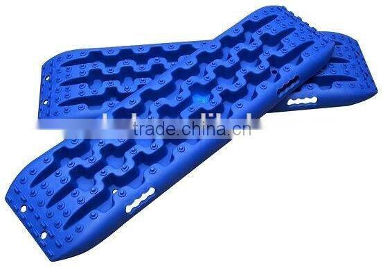 blue 4x4 Recovery Board & Snow Mud Recovery Sand Track & Sand Ladder