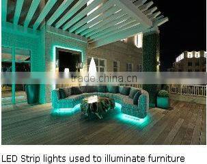 SMD 5050 rgb led strip light 60leds per meter