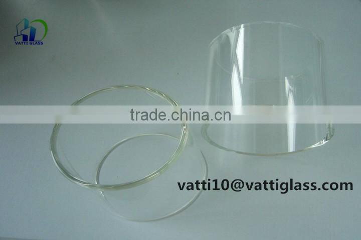 Best price borosilicate 3.3 4 inch diameter glass tube