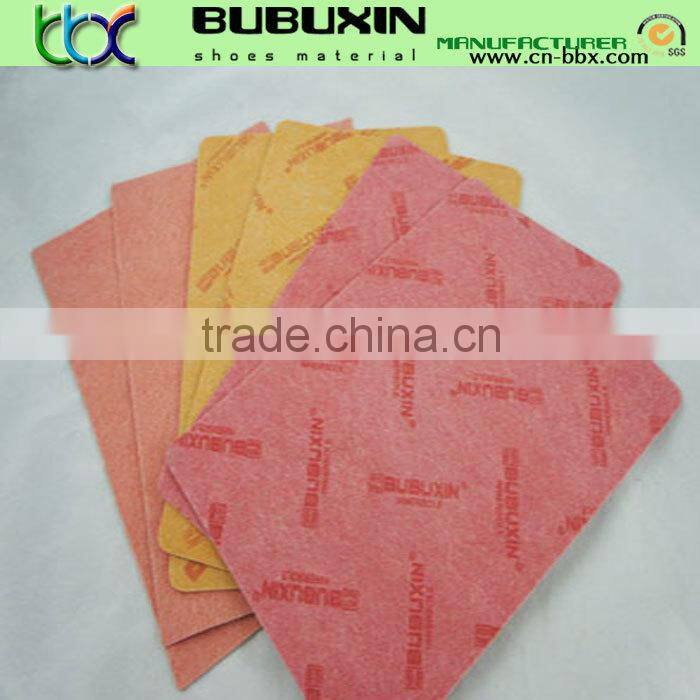 nonwoven insole board for shoes insole materials