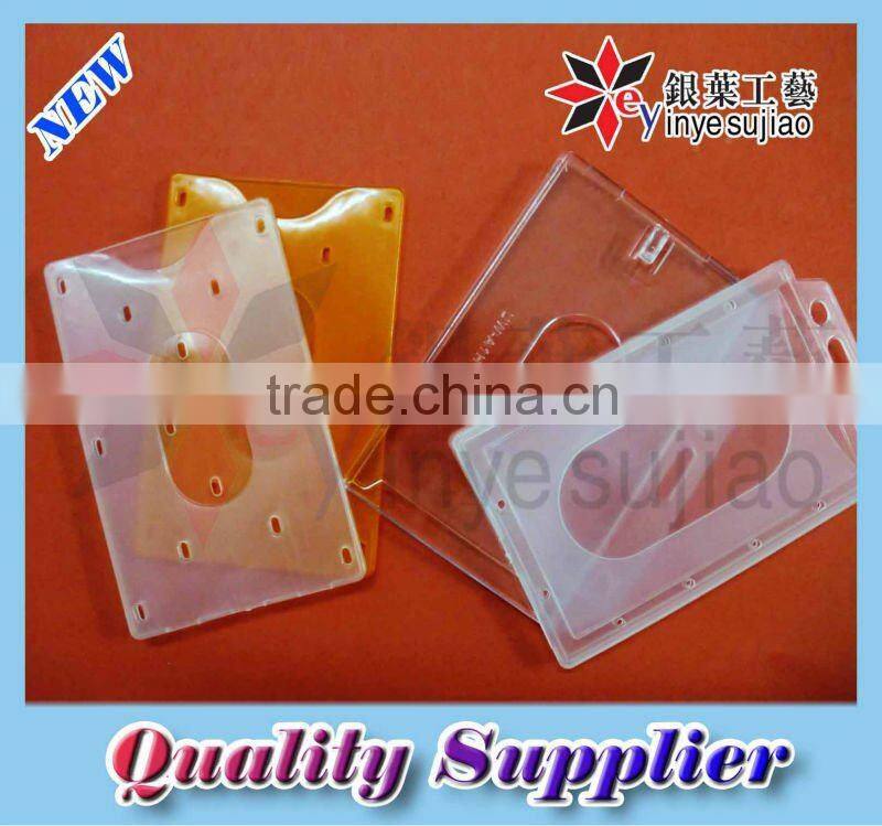 Plastic PP Card Holder for ID card
