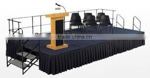 Simple structure round bar table