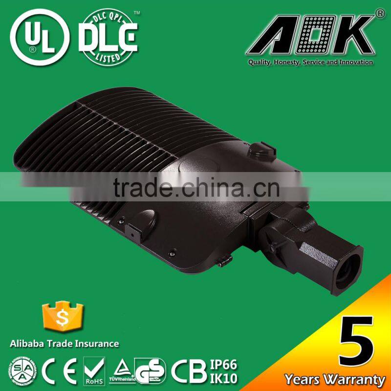 1000W Replacement UL cUL DLC IP66 IK10 Photocell Shoebox Garage Parking Lot LED Park Light