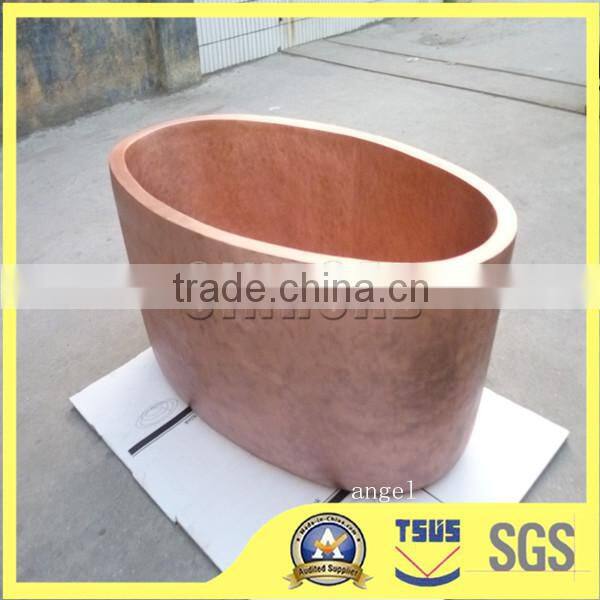 Copper Bathtub for hotel&home/popular salable bathtub