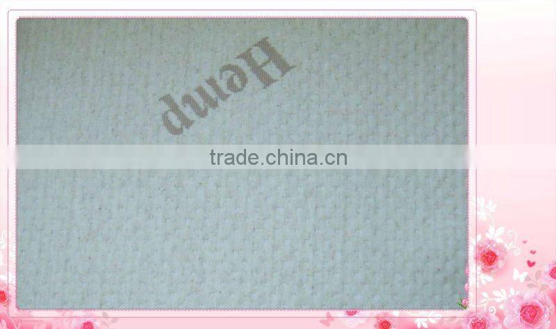 HEMP FABRIC for hometextiles