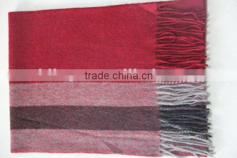 Christmas gift men cashmere scarfs/mufflers