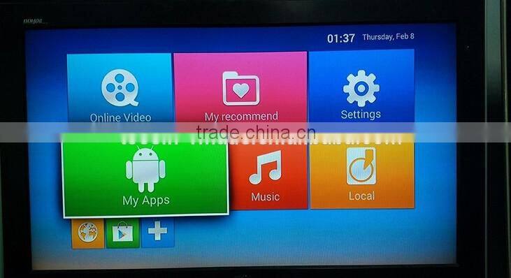 Vmade M85 amlogic s805 quad core android kodi tv stick with TF card OTG