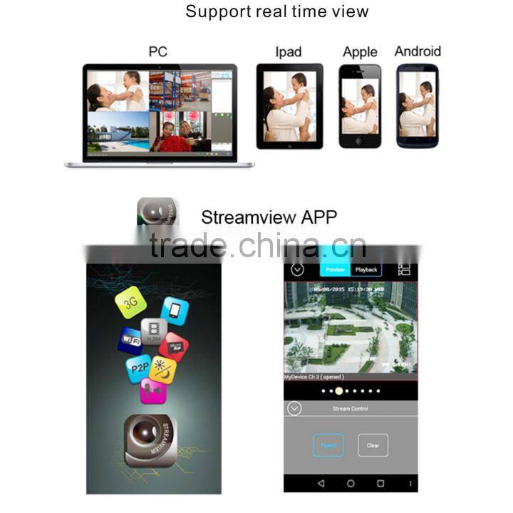 4CH 2MP outdoor Wifi IP Camera POE Wifi Network NVR Kit