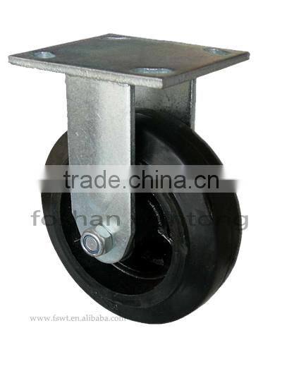 All Size Cheap Black Rubber Swivel Industrail Caster