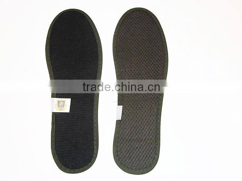 high quality Anti-biotic insole charcoal Deodorant Bamboo odour insole deodorizer shoe pad Foot Care