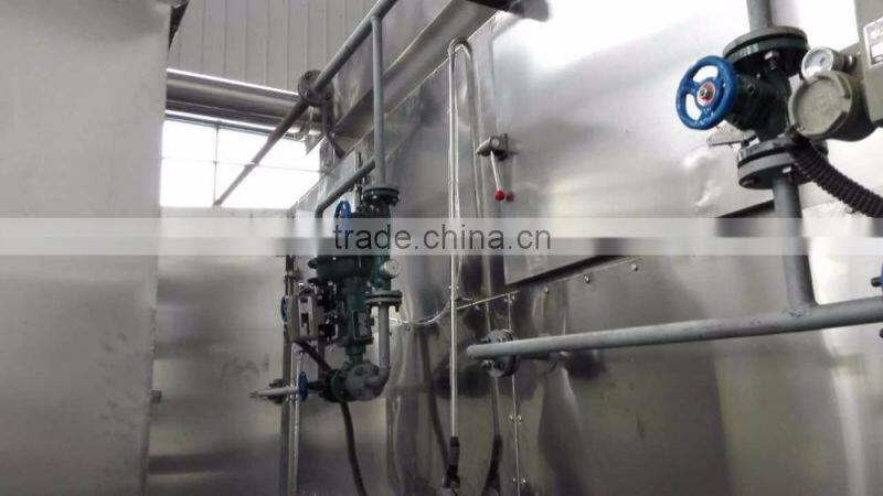 Mesh-belt Dryer for drying vegetable and fruits
