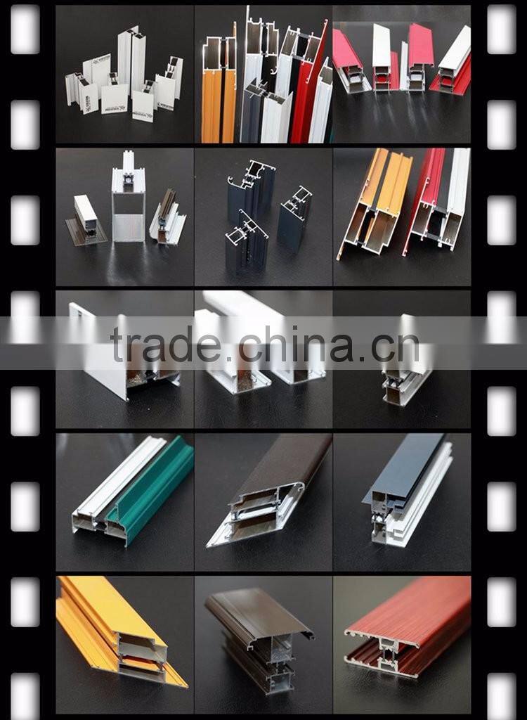 Anodized Thermal Break Customized Aluminum Profiles with Reasonable Price