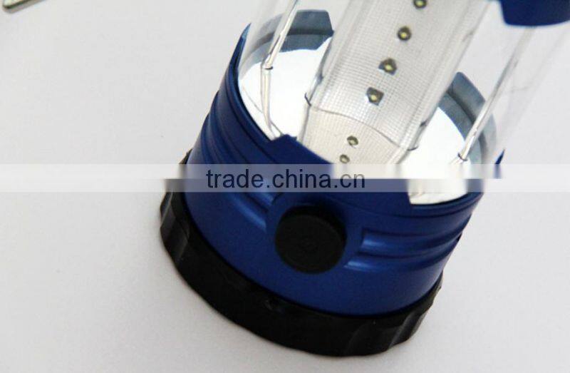 12 LED Super Bright led Outdoor Lantern with Compass Emergency Lamp