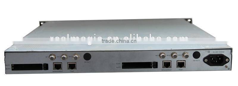 4 tunners DVB-S2 satellite receiver decoder