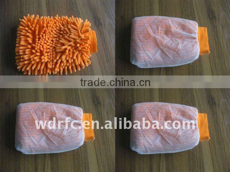 magic glove cleanning glove Microfiber glove