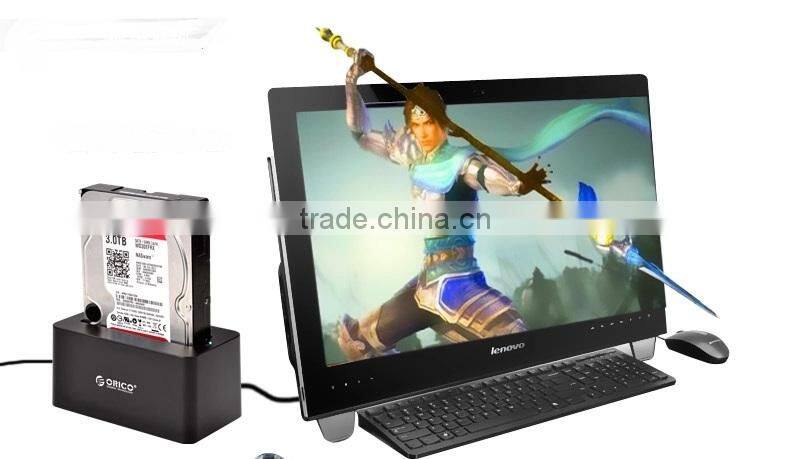 6TB 1-Bay 2.5" 3.5" SATA 3.0 HDD docking station