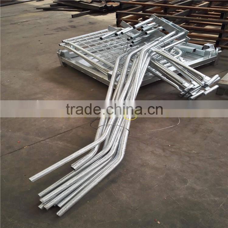 Temporary Welded Wire Fence Galvanized Coating