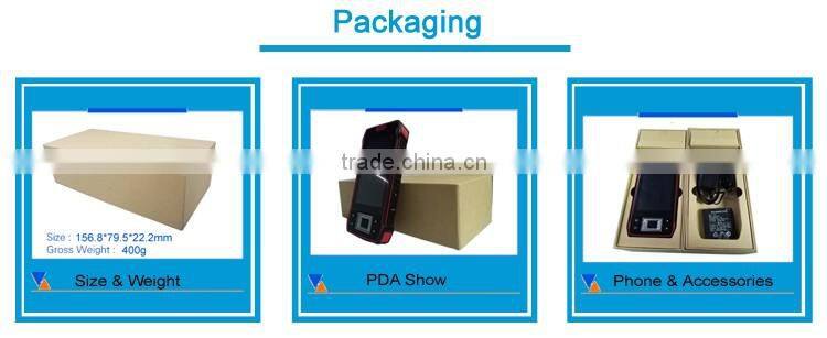 Infrared qr code scanner fingerprint sensor module capacitive sensor with wifi