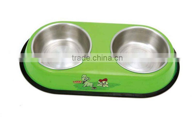 ZML5043 stainless steel pet bowl