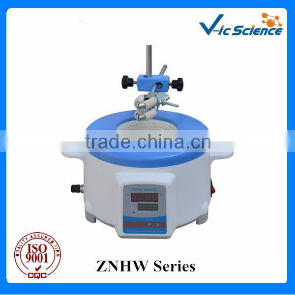 Manual control constant temperature electric equipment heating mantles