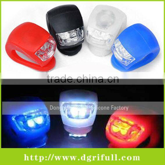 Hot sale silicone bike light turn signal