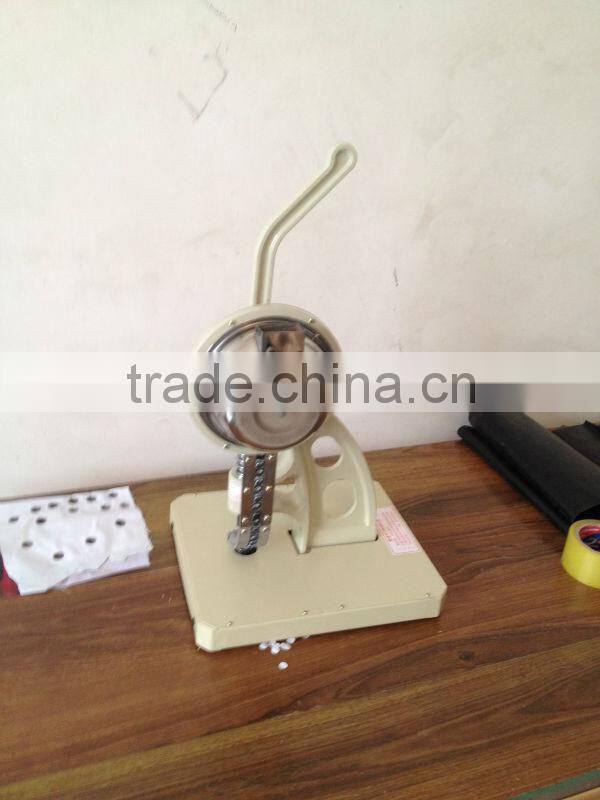 Manual Tarpaulin eyelet Punching machine
