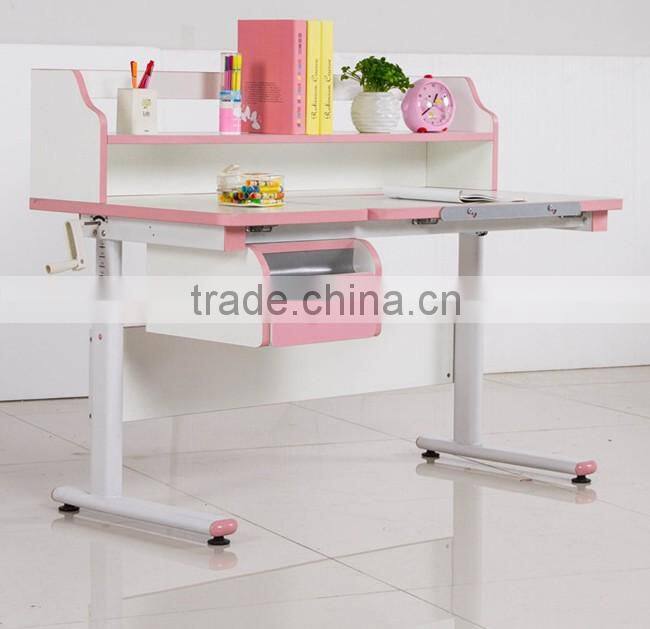 Kids study room wooden book cabinet study bookcase study bookshelf for sales