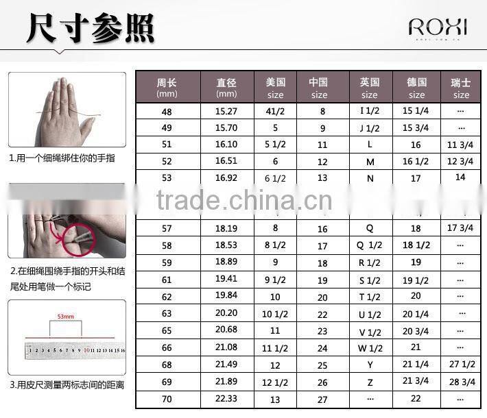 Stainless Steel photo jewelry finger rings fashion jewelry big rings fashion finger ring for women