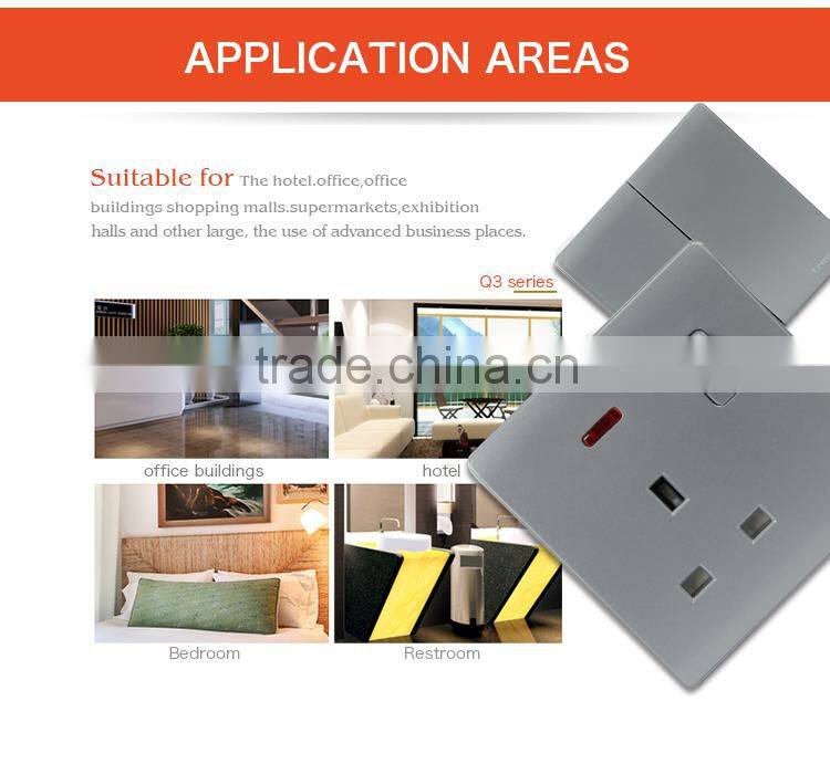 2016 new remote control soctet brush grey socket