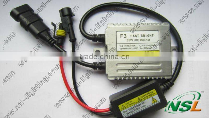 DLT TC HID Ballast F3-35W fast rev. King /35W 55w 75w fast bright ballast